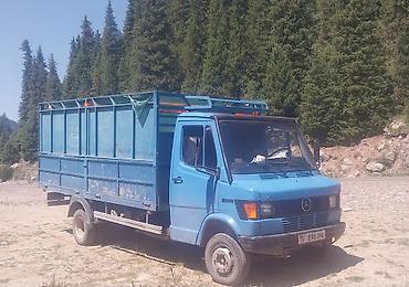 мини трактор япон: Грузовик, Mercedes-Benz, Стандарт, 3 т, Б/у — 3