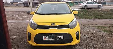 сдаю морнинг: Kia Morning: 2020 г., 1 л, Автомат, Газ — 3