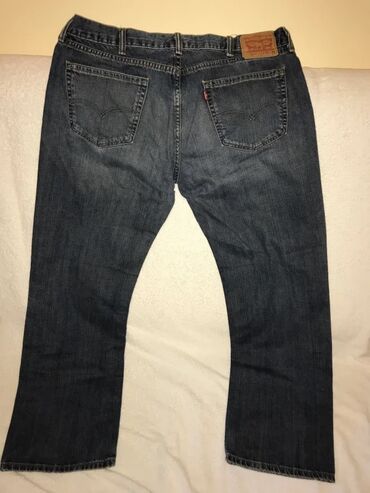 Farmerke: LeviS farmerice 38 - 40 / 2 kom. NOVE 100% cotton Polustruk 52cm — 7