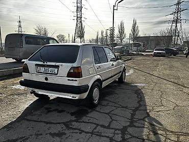 Volkswagen: Volkswagen Golf: 1989 г., 1.3 л, Механика, Бензин, Хэтчбэк — 5