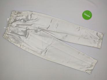 leather: Spodnie materiałowe damskie, rozmiar M — 3