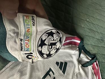 real madrid: Futbolka, Adidas, S, rəng - Ağ — 3