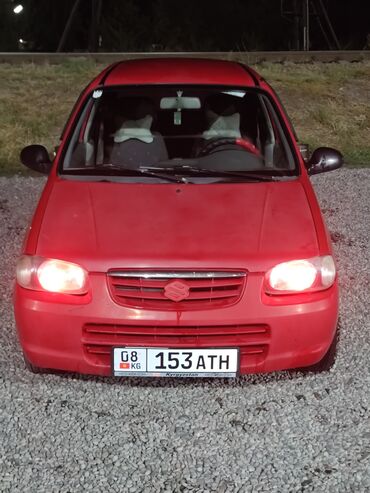 арзан авто машиналар: Suzuki Alto: 2003 г., 1.1 л, Механика, Бензин, Хэтчбэк
