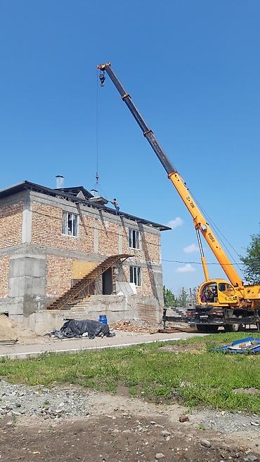 Услуги автокрана: Стрела 30 м, 25 т — 6