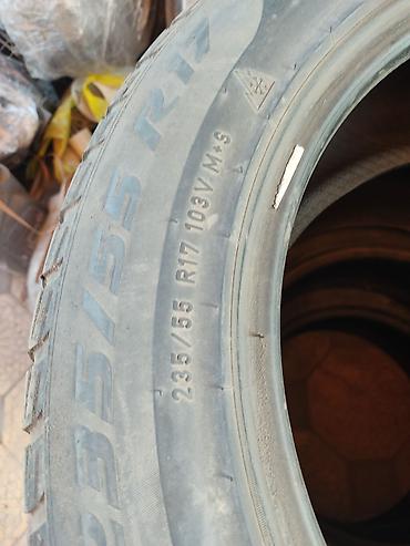 245 65 17: Шины 235 / 55 / R 17, Всесезонная, Б/у, Комплект, Легковые, Pirelli — 3