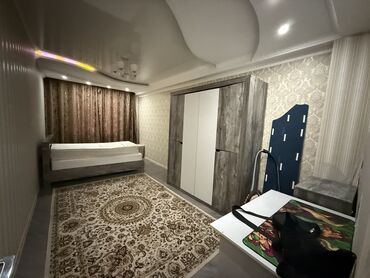 долгосрочная аренда квартира бишкек кызыл аскер: 2 комнаты, Собственник, Без подселения, С мебелью полностью