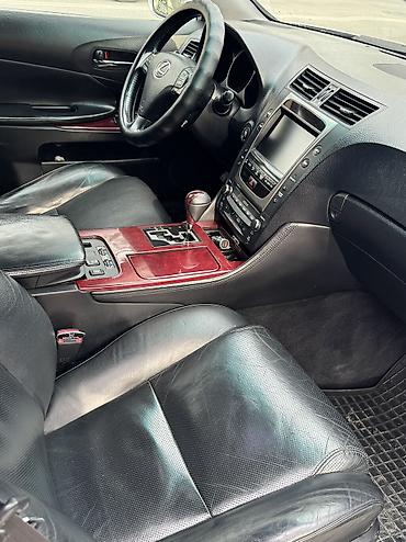 Lexus: Lexus GS: 2007 г., 3 л, Автомат, Бензин, Седан at lalafo.kg — 8 Lexus: Lexus GS: 2007 г., 3 л, Автомат, Бензин, Седан — 8