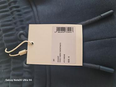 Брюки: Спортивные штаны GANT Mixed Fabric Sweatpants, размер S - Модель — 4
