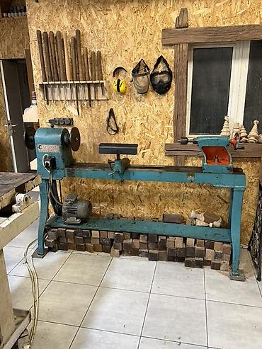 multi tool: Aysanmak taxta torna dəzgahı - Marka/model: Aysanmak (Makina Sanayi — 1