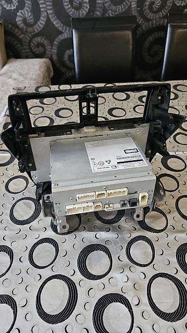 fre aparatı: Toyota Touch 2/Go multimedia başlıq (orijinal panel və blokla — 2