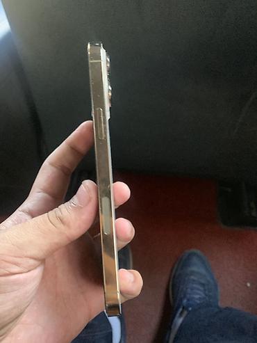 apple 15 pro: IPhone 13 Pro Max, Б/у, 256 ГБ, Золотой, 73 % — 2