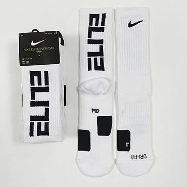 найк элит: Всего 4 пары Nike Elite Everyday Crew — спортивные носки средней — 1