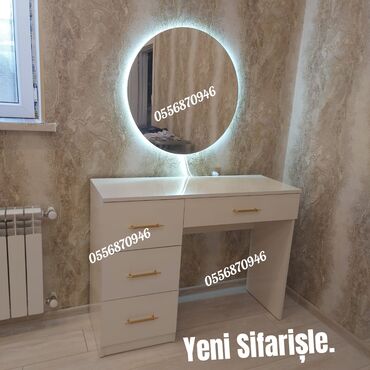 Sifarişlə yataq dəstləri: Komod və vizaj masası - Komod variantları: 4 çekmecəli modellər — 2