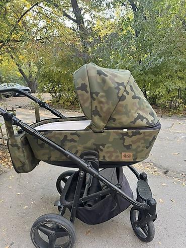 нуна коляска: Универсальная коляска 3-в-1 в камуфляжной расцветке Комплектация: - — 3
