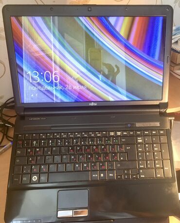 фуджитсу ноутбук: Ноутбук, Fujitsu, 8 ГБ ОЗУ, Intel Pentium, 17 ", Б/у, память HDD
