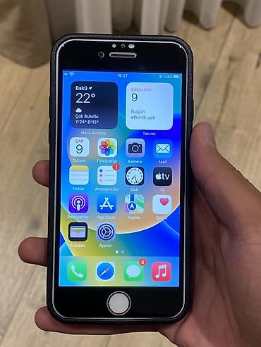 iphone 8 qiyməti: IPhone 8, 64 GB, Matte Gold, Barmaq izi — 3