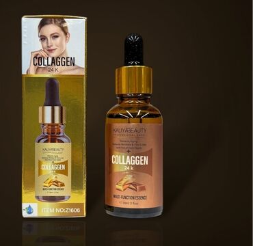 kožne haljine: Serumi za lice 30 ml 👉Колаген серум за лице Колаген је протеин који