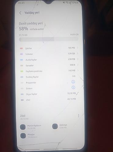 mi9 64gb: Samsung Galaxy A12, rəng - Qara, İki sim kartlı — 6
