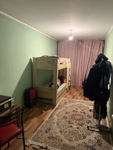 3комнаты: 3 комнаты, 58 м², 104 серия, 4 этаж, Косметический ремонт
