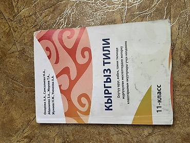 Книги и журналы: Кыргызский язык, 6 класс, Б/у, Самовывоз — 7