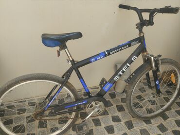 velosipet 26 ucuz: İşlənmiş Dağ velosipedi Stels, 26"