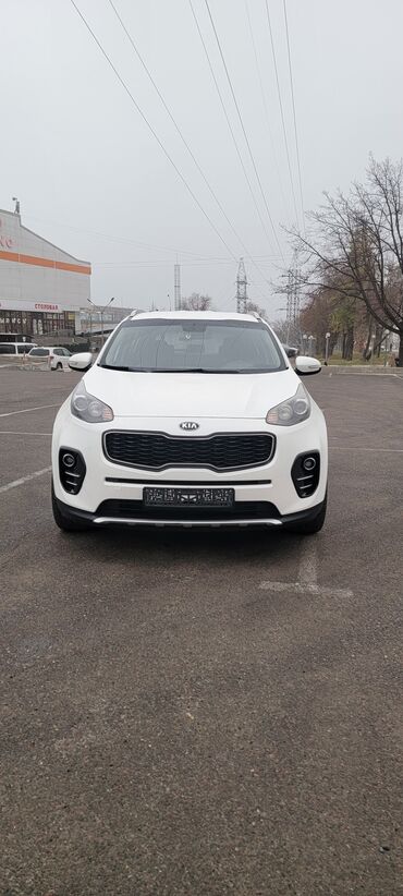 Kia: Kia Sportage: 2016 г., 2 л, Типтроник, Дизель, Кроссовер