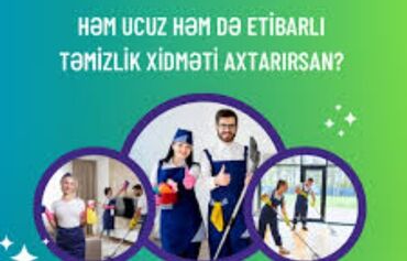 ev təmızlık ışı: Təmizlik | Evlər, Kafe, mağazalar, Ofislər | Gündəlik təmizlik, Təmirdən sonra təmizlik, Pəncərələrin, fasadların yuyulması