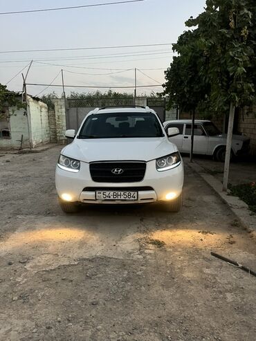 işlənmiş vintilyator: Hyundai Santa Fe: 2.7 л | 2008 г. Внедорожник