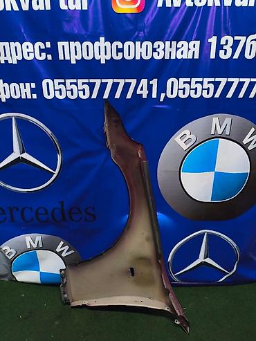 m5 e60: Крыло Переднее правое BMW, 2006 г., Б/у, Оригинал — 2