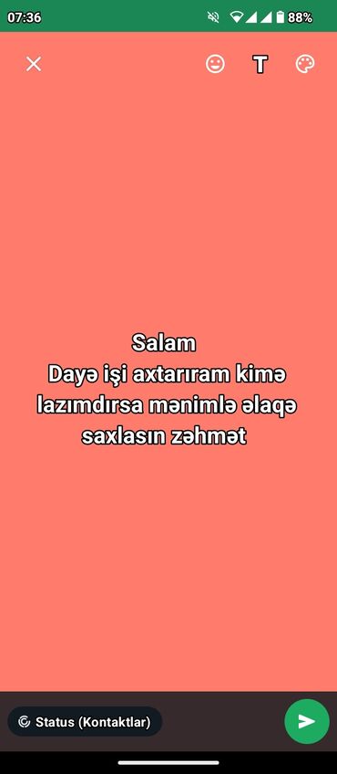 dayə isleri: Dayə. 30