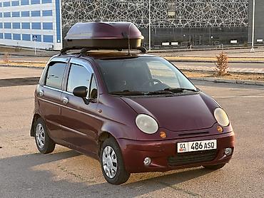 Daewoo: Daewoo Matiz: 2005 г., 0.8 л, Автомат, Бензин, Хэтчбэк — 5