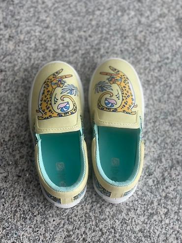 Детская обувь: Детские слипоны р.30-31 фирмы “Какаду” Стелька ~19,7см. Обули только 1 — 3