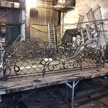 Сварка: Изготовление оградок Оградки на заказ готовые оградки Мусулманские — 3