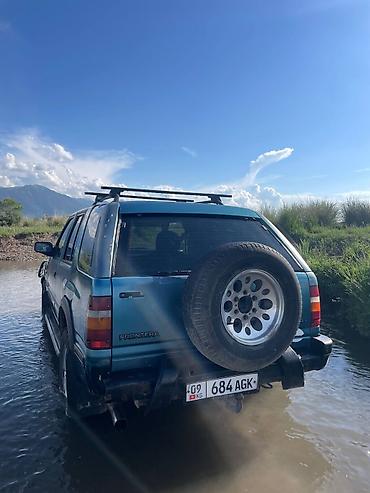 кпп zf: Opel Frontera: 1993 г., 3 л, Кол менен иштөөчү, Дизель, Жол тандабас — 5