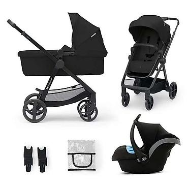 alter obuca: KINDERKRAFT KOLICA 3U1 NEWLY MINK PRO – CLASSIC BLACK (SKU — 2