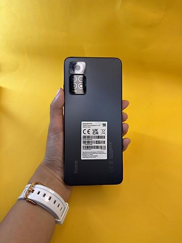 Уюлдук телефондор жана аксессуарлар: Redmi, Redmi Note 11 Pro, Колдонулган, 128 ГБ, түсү - Боз, Бөлүп төлөө менен, 2 SIM — 1