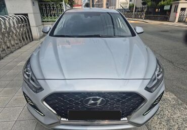 Hyundai: Hyundai Sonata: 2020 г., 2 л, Автомат, Газ, Седан