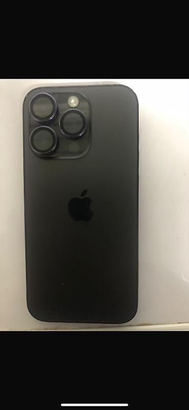 pc case: IPhone 14 Pro, Б/у, 128 ГБ, Черный, 100 % — 6