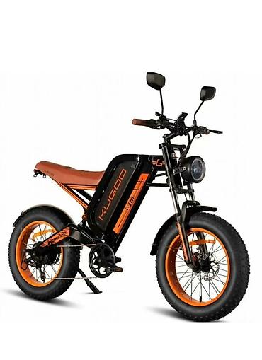 Электровелосипеды: Электровелосипед, Б/у — 15