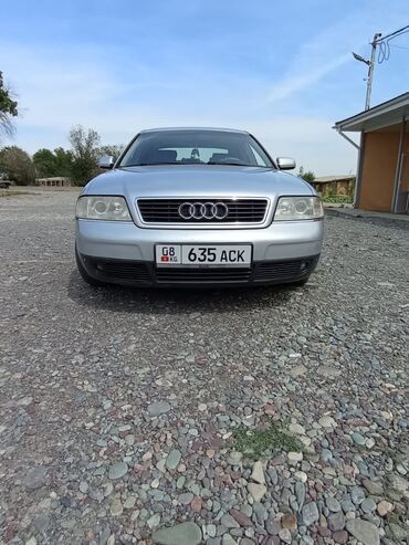 обмень на ауди: Audi A6: 2000 г., 2.4 л, Механика, Бензин