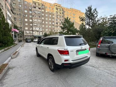 Toyota: Toyota Highlander: 2012 г., 3.5 л, Автомат, Газ, Кроссовер