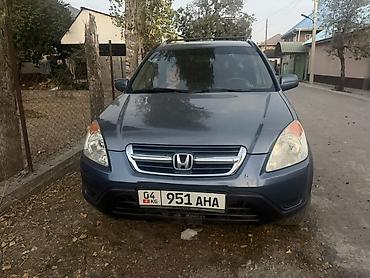 Honda CR-V: 2002 г., 2 л, Механика, Бензин, Кроссовер at lalafo.kg Honda CR-V: 2002 г., 2 л, Механика, Бензин, Кроссовер