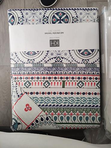 Комплекты постельного белья: Двуспальное постельное белье из хлопка Турция качество ЛЮКС — 3