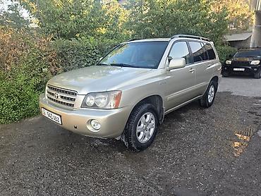 highlander 2: Toyota Highlander: 2002 г., 3.3 л, Автомат, Бензин, Кроссовер — 1