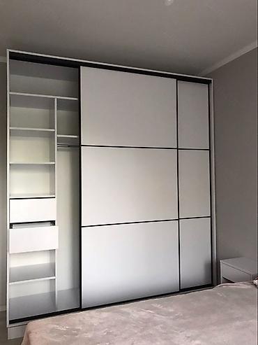 Dolablar: Yeni, Kupe, 2 qapılı Düz dolab, Qarderob, paltar dolabı, Azərbaycan — 9