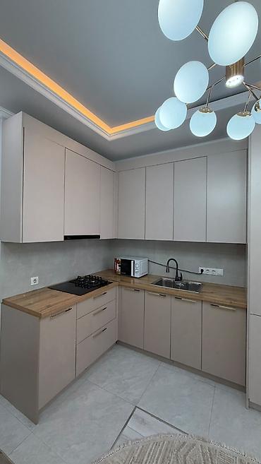срочно джал: 2 комнаты, 72 м², Джал-29 Элитка, 4 этаж, Евроремонт — 4