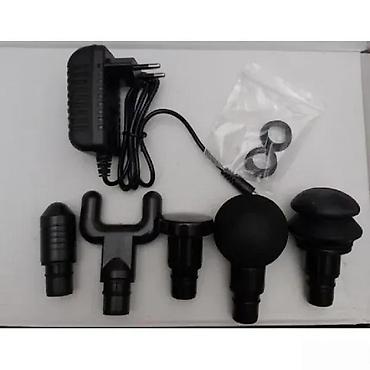 bezocne slusalice: Masažer sa LED ekranom na dodir Fascial gun PR03 NOVO. Masazer — 4