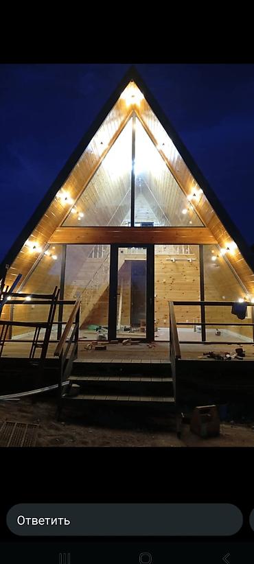 Продажа модульных домов: Современные каркасные дома с панорамным остеклением и вторым светом - — 4