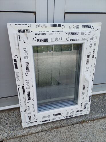 Prozori: PVC prozor REHAU – jednokrilni, sa otvorom na kip i okretanje - — 1
