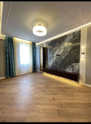 дешевые квартиры в оше: 2 комнаты, 54 м², Элитка, 8 этаж, Евроремонт